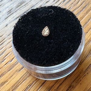 Junipurr Jewelry Remi Gold Threadless End Earring